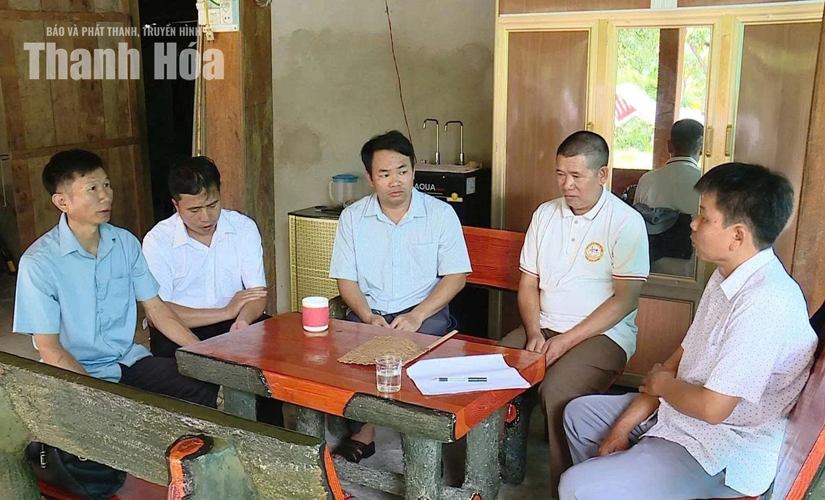 Sau sáp nhập thôn, bản ở Mường Chanh