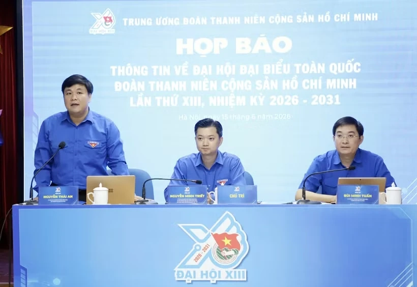 Gần 800 đại biểu sẽ tham dự Đại hội Đoàn toàn quốc lần thứ XIII tại Hà Nội