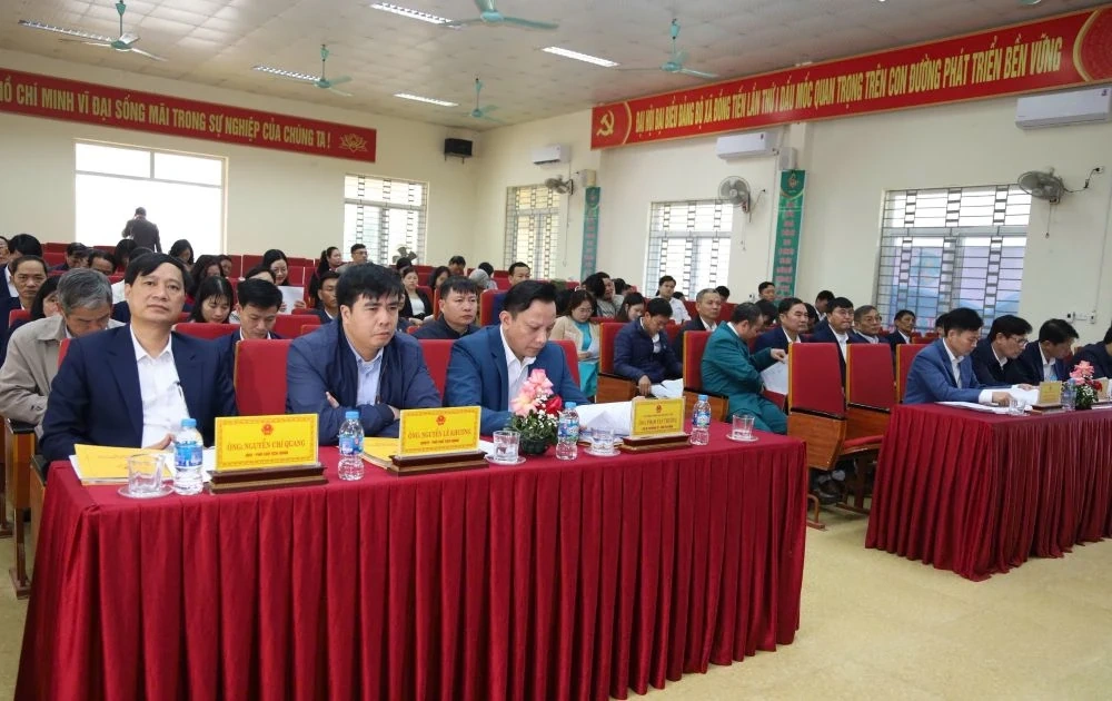 Xã Đồng Tiến hoàn thành và vượt 18/20 chỉ tiêu năm 2025