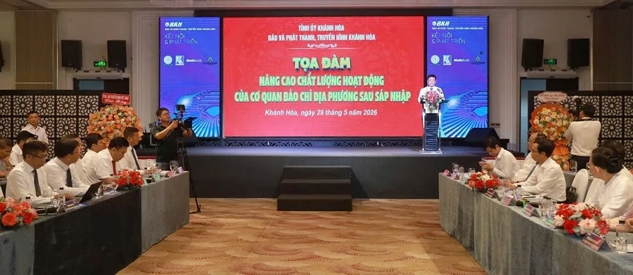 Bàn giải pháp nâng cao chất lượng hoạt động báo chí sau sáp nhập
