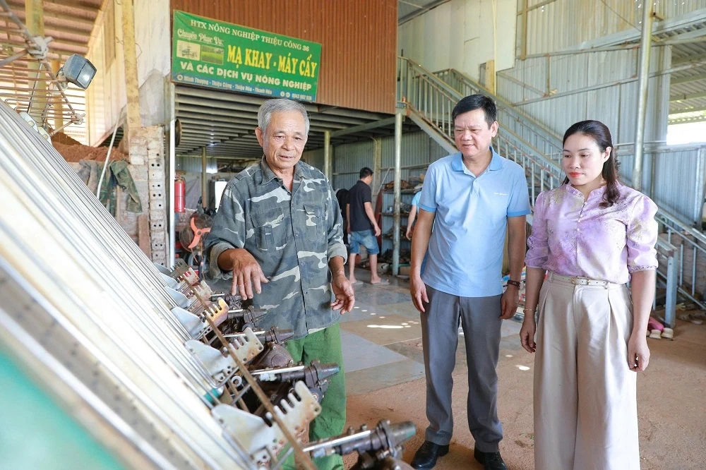 Học và làm theo Bác ở xã Thiệu Hóa: Từ nhận thức đến hành động cụ thể