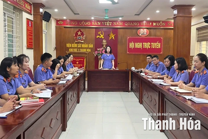 Viện Kiểm sát Nhân dân khu vực I học và làm theo Bác