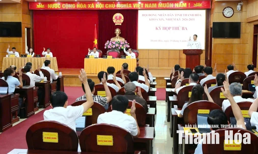 Kỳ họp thứ tư, HĐND tỉnh khóa XIX dự kiến tổ chức từ ngày 16 đến 17/7