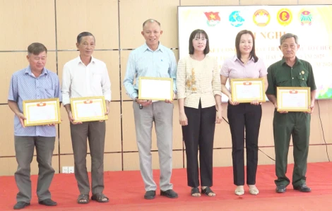 Hậu Nghĩa: Tổng kết công tác Mặt trận và các tổ chức chính trị - xã hội năm 2025