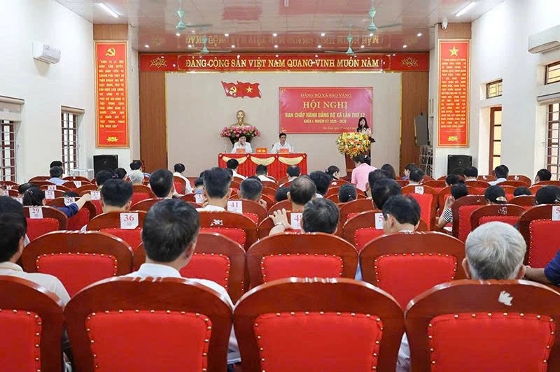 Sao Vàng chú trọng tuyên truyền, học tập, quán triệt nghị quyết của Đảng