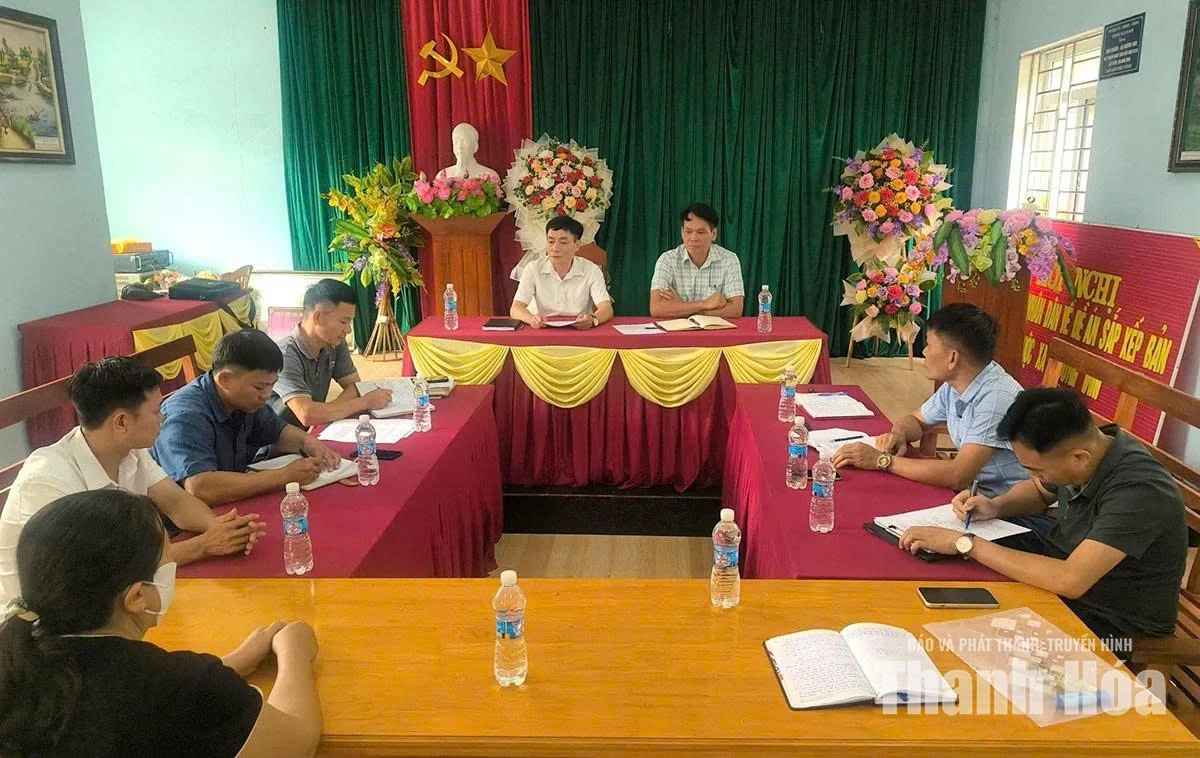 Đổi mới phương thức kiểm tra, giám sát ở Đảng ủy xã Mường Mìn