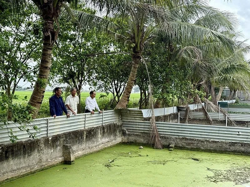 Người cao tuổi nêu gương sáng trong phát triển kinh tế