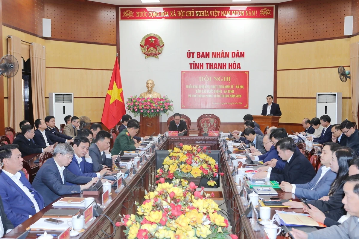 Phát huy tinh thần “Người người thi đua, ngành ngành thi đua, ngày ngày thi đua”, phấn đấu hoàn thành và hoàn thành vượt mức các mục tiêu năm 2026