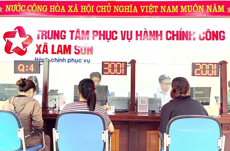 Chính quyền mới gần dân hơn, hiệu quả rõ nét