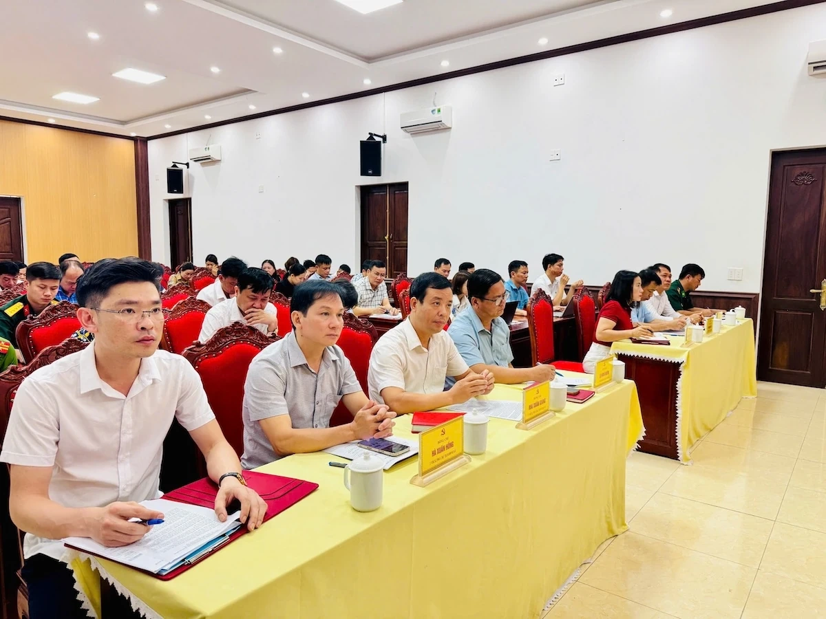 Đảng ủy xã Mường Lát sơ kết 1 năm vận hành bộ máy chính quyền địa phương 2 cấp