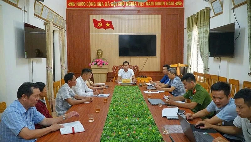 Thanh Kỳ chú trọng tiếp công dân; giải quyết đơn thư, khiếu nại, tố cáo