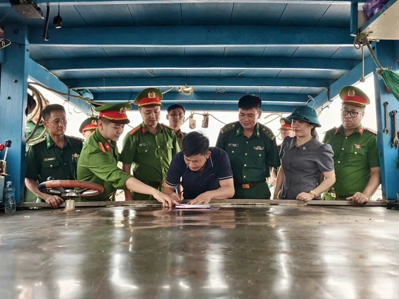 Mô hình “Dân vận khéo” trong đảm bảo an ninh trật tự