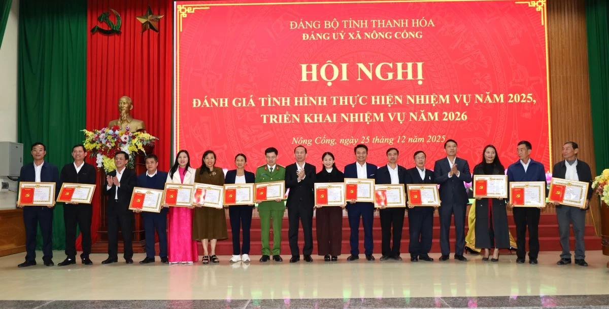 Xã Nông Cống huy động mọi nguồn lực, tạo bước đột phá trong phát triển kinh tế - xã hội