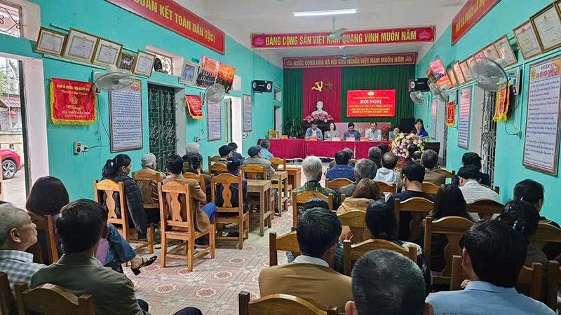 Phát huy vai trò, trách nhiệm của MTTQ trong phối hợp với cơ quan dân cử