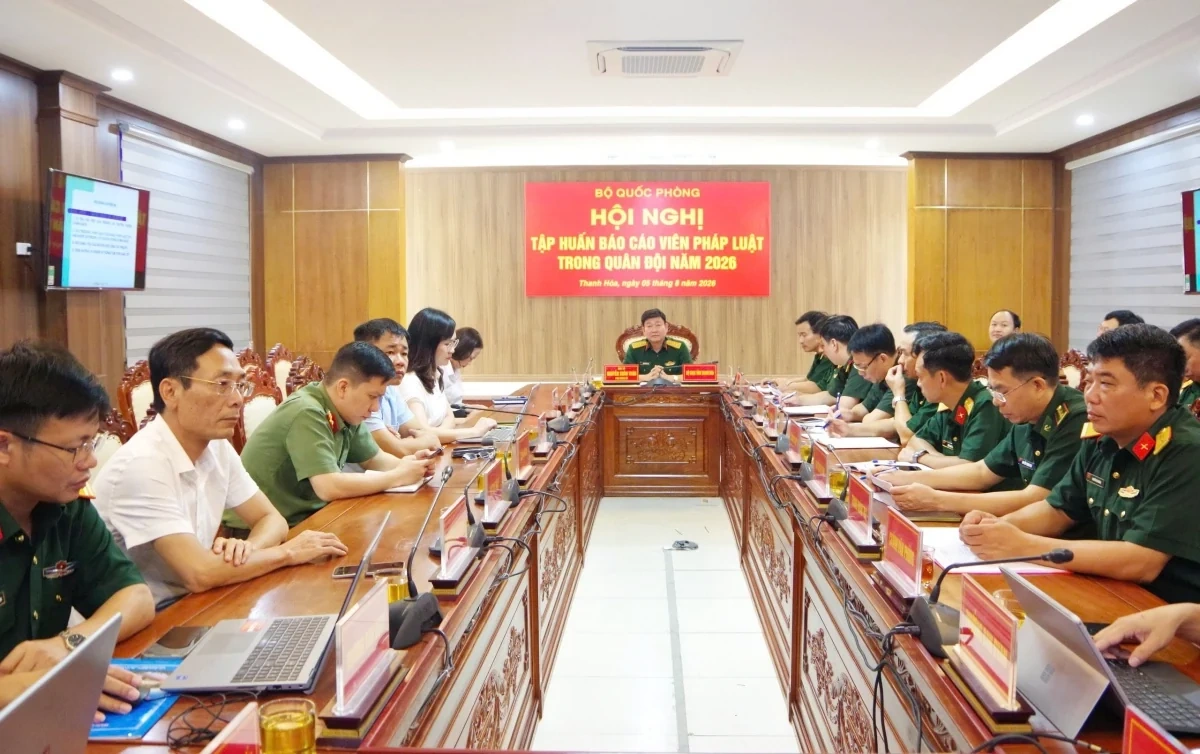 Đổi mới công tác phổ biến, giáo dục, pháp luật trong quân đội