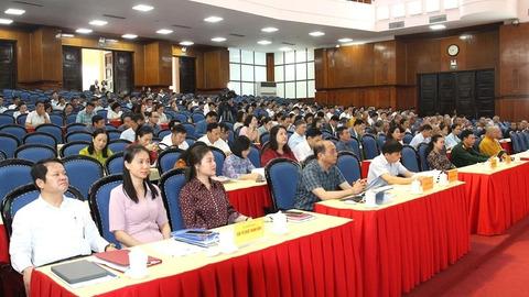 Ủy ban MTTQ tỉnh quán triệt, triển khai các nghị quyết của Đảng; giao ban nắm tình hình Nhân dân và dư luận xã hội quý I năm 2026