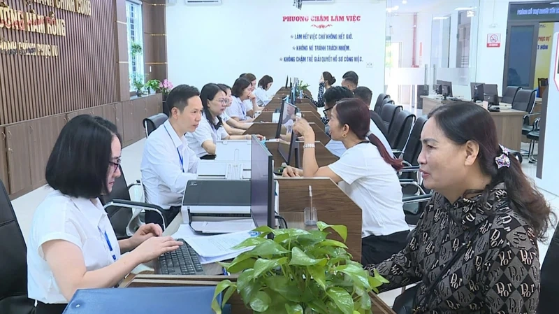 Xây dựng xã, phường đạt chuẩn tiếp cận pháp luật: “Chìa khóa” đưa pháp luật đến người dân