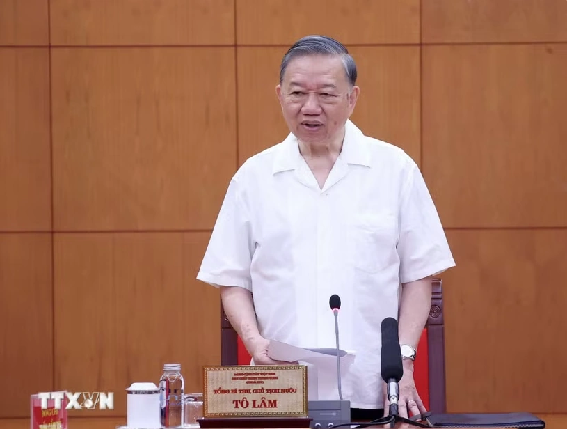 Tổng Bí thư, Chủ tịch nước Tô Lâm: Không để xã hội giàu lên về vật chất nhưng nghèo đi về văn hóa, đạo đức và các giá trị nhân văn