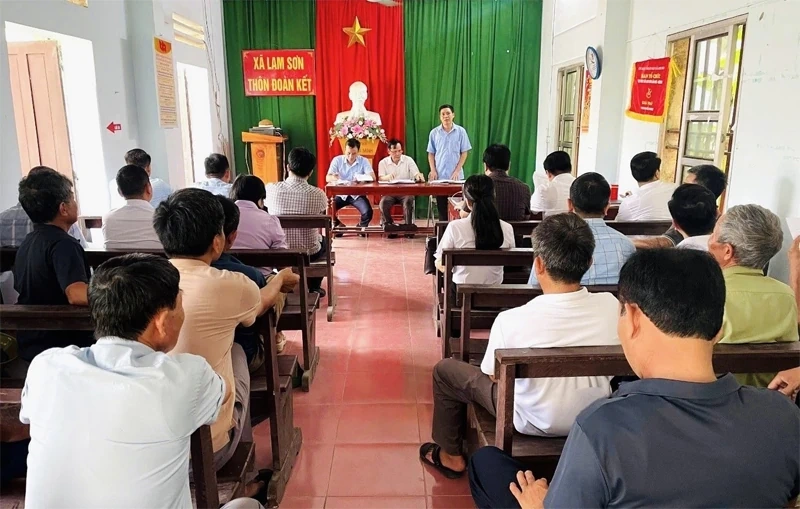 Tạo dựng niềm tin trong Nhân dân
