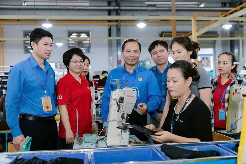 Xây dựng Công đoàn Thanh Hóa vững mạnh toàn diện, đồng hành cùng người lao động và doanh nghiệp