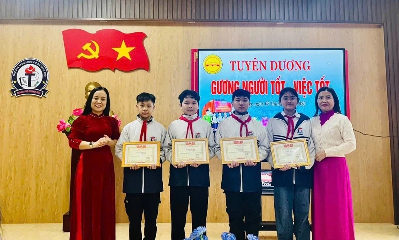 Hành động nhỏ - ý nghĩa lớn