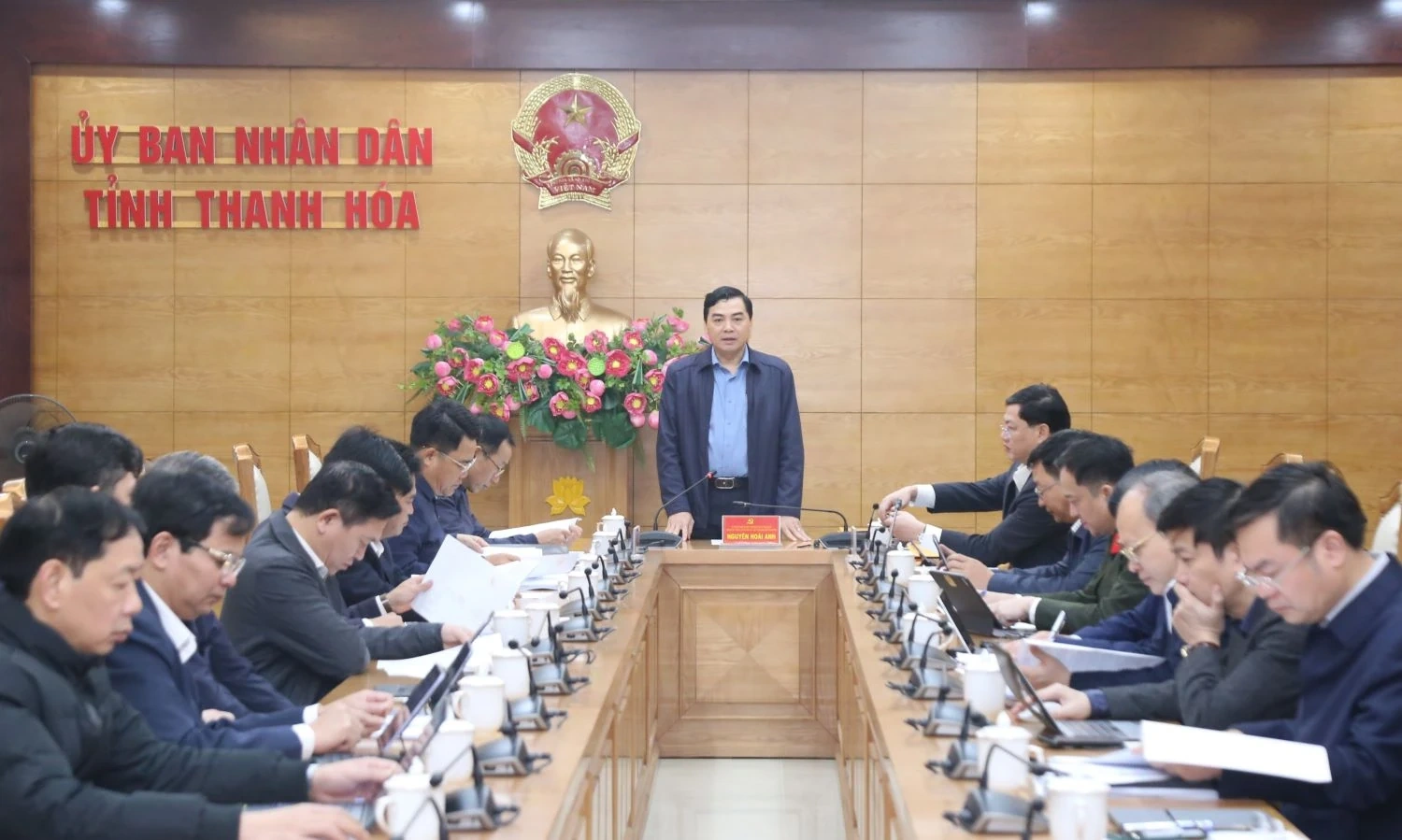 Khẩn trương đề xuất các nội dung cần cập nhật, bổ sung phục vụ điều chỉnh Quy hoạch tỉnh Thanh Hóa