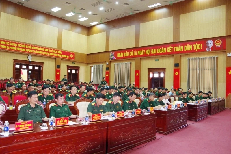 Tọa đàm công tác quốc phòng - quân sự địa phương