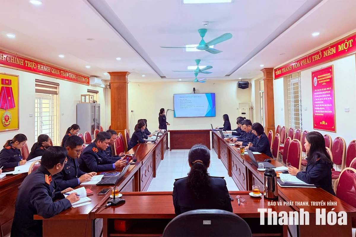 Kiểm sát chặt chẽ việc giải quyết tin báo, tố giác tội phạm