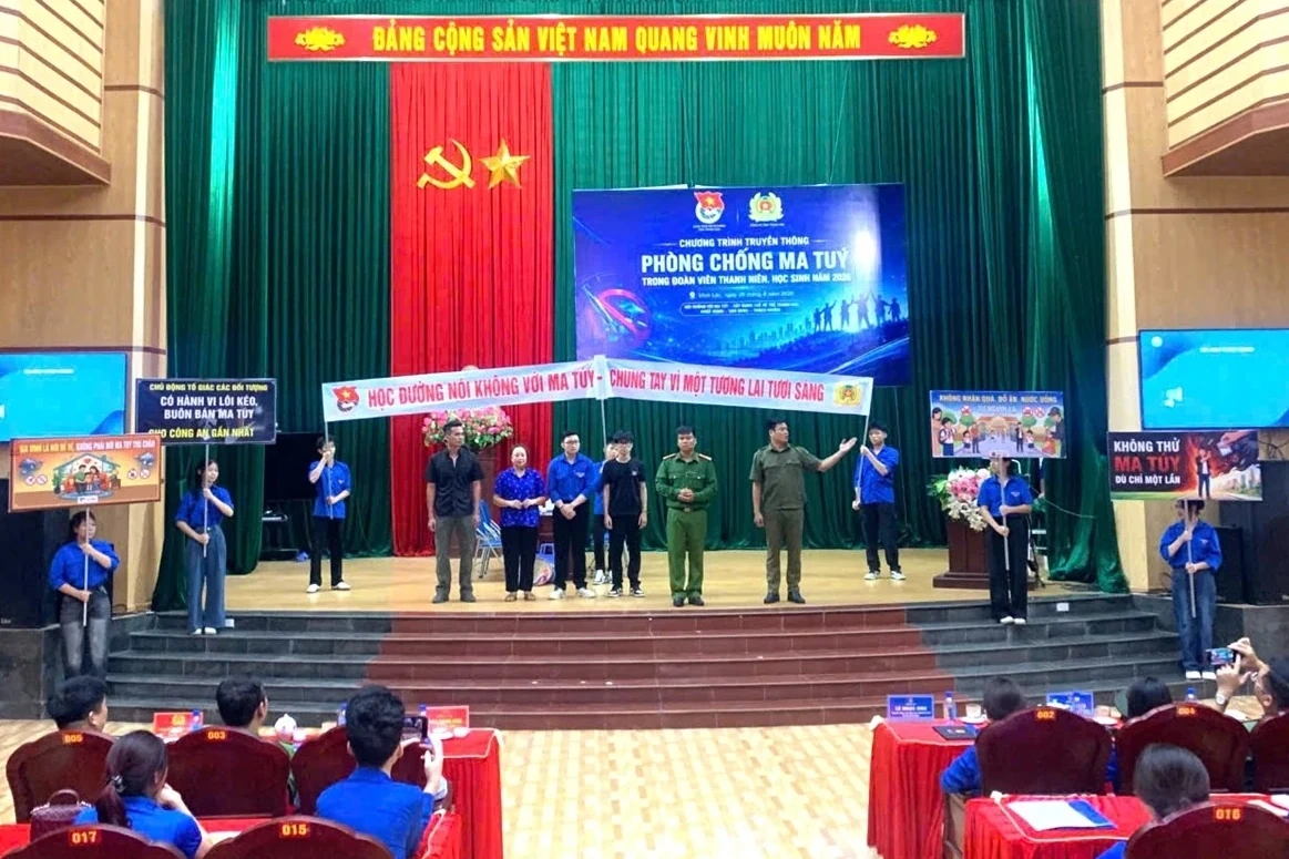 Nâng cao ý thức chấp hành pháp luật và trách nhiệm của tuổi trẻ trong phòng, chống ma túy