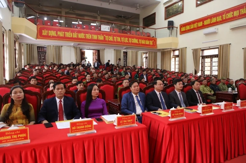 Xã Thiệu Hóa đề ra 6 nhóm giải pháp triển khai nhiệm vụ năm 2026