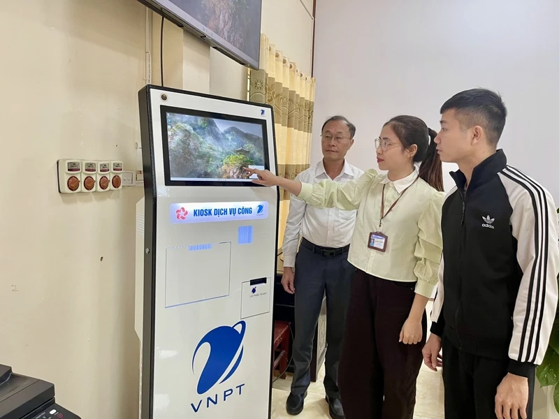Quảng Chính đẩy mạnh chuyển đổi số trong cải cách hành chính