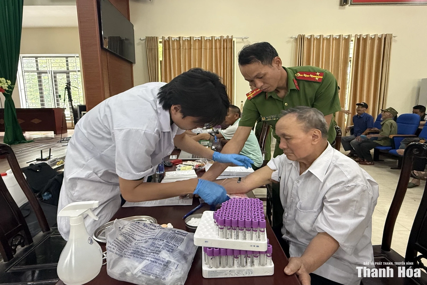 Quyết tâm hoàn thành thu nhận 100% mẫu ADN cho thân nhân liệt sĩ chưa xác định danh tính