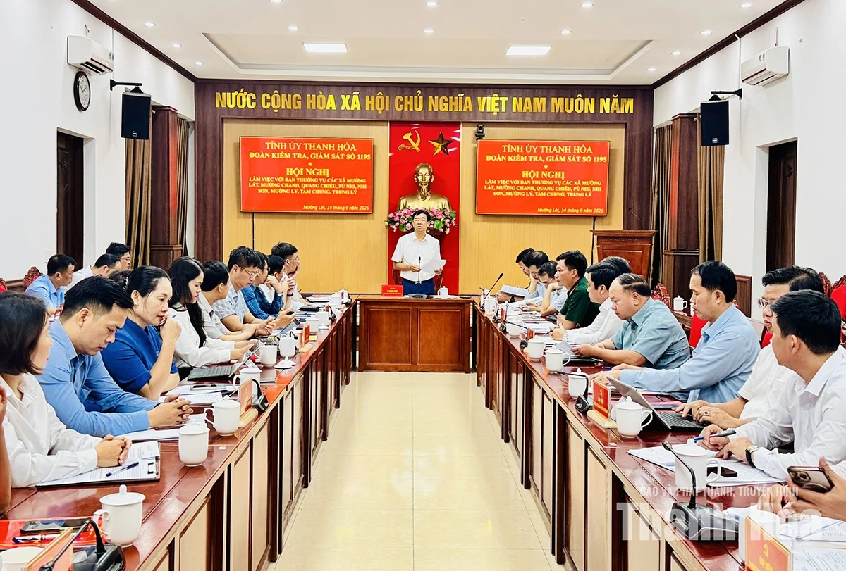 Xây dựng đội ngũ cán bộ cơ sở vùng biên dám nghĩ, dám làm, dám chịu trách nhiệm