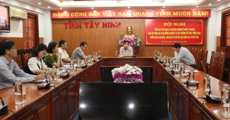 Hơn 61 triệu thửa đất được đồng bộ lên Cơ sở dữ liệu quốc gia về đất đai