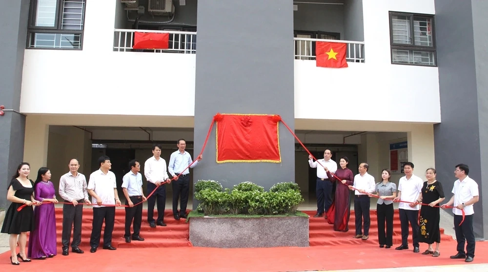 Thanh Hóa gắn biển 2 công trình chào mừng Đại hội đại biểu toàn quốc MTTQ Việt Nam