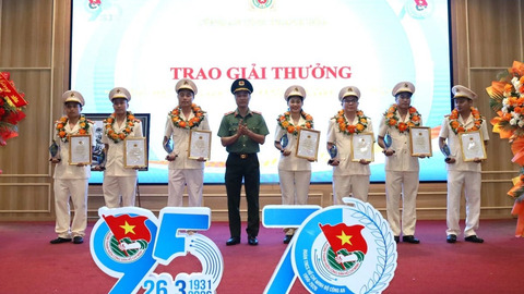 Tuổi trẻ Công an Thanh Hóa phải là lực lượng đi đầu trên mọi mặt trận công tác
