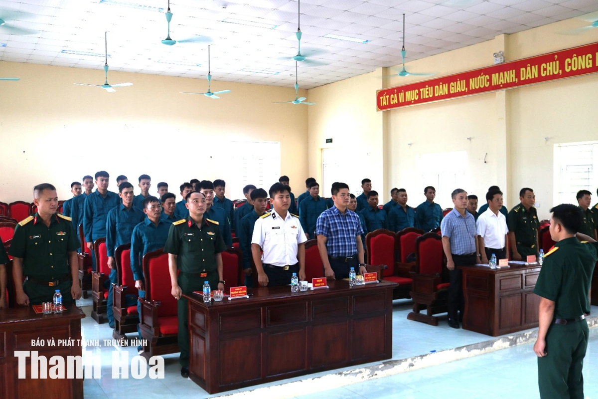 Xã Hoằng Tiến nâng cao chất lượng lực lượng dân quân biển từ công tác huấn luyện