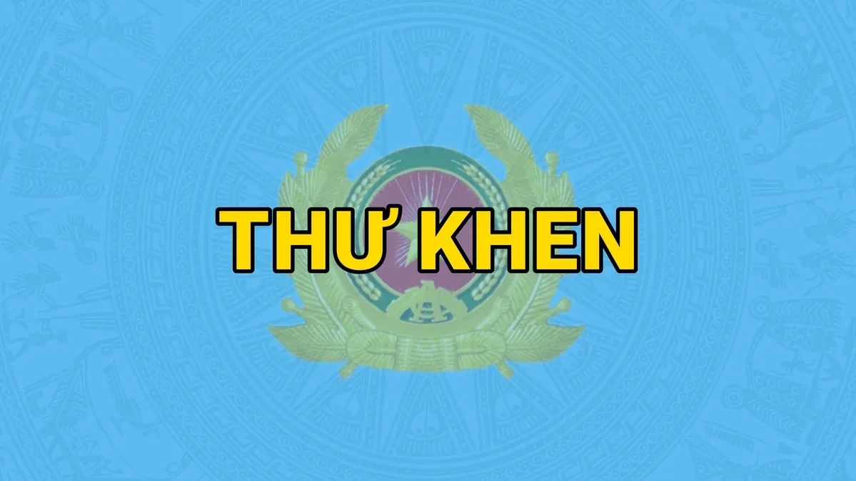 Lãnh đạo Bộ Công an gửi Thư khen Công an tỉnh Thanh Hóa