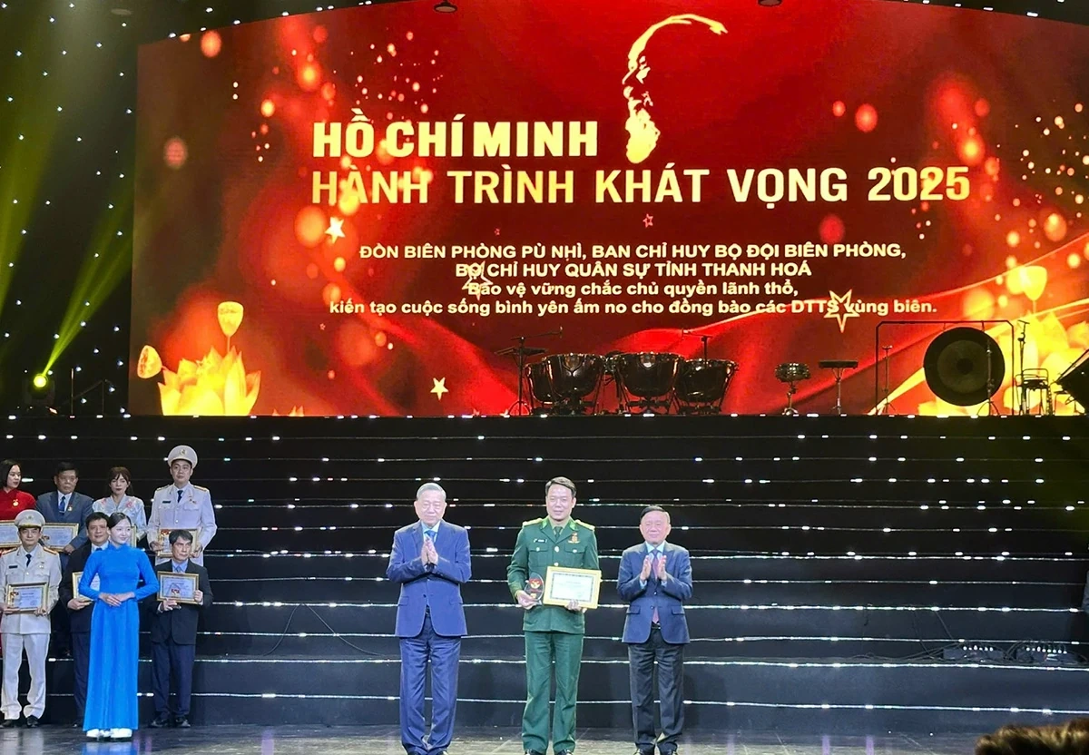 Đồn Biên phòng Pù Nhi được vinh danh toàn quốc trong học tập và làm theo tư tưởng, đạo đức, phong cách Hồ Chí Minh 