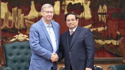 Thủ tướng Phạm Minh Chính tiếp Chủ tịch tập đoàn kinh tế tư nhân lớn nhất của Nga