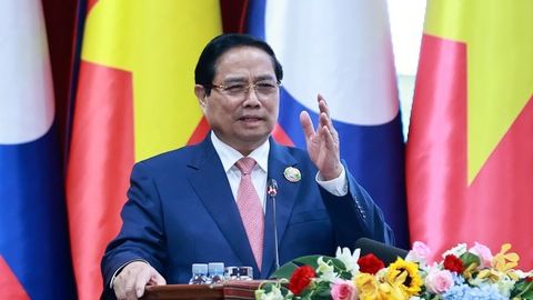 Thủ tướng: Phải chắt chiu và khai thác hiệu quả từng sáng kiến của doanh nghiệp Việt Nam - Lào