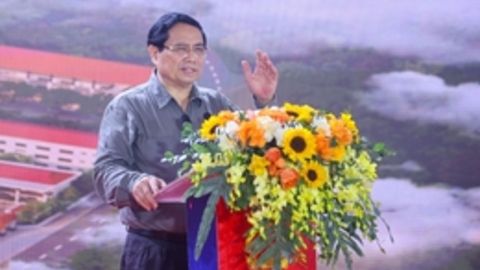 Thủ tướng: Từng ngôi trường mới nơi biên giới sẽ là nơi gieo con chữ, ươm mầm tri thức, thắp sáng ước mơ, hiện thực hóa khát vọng