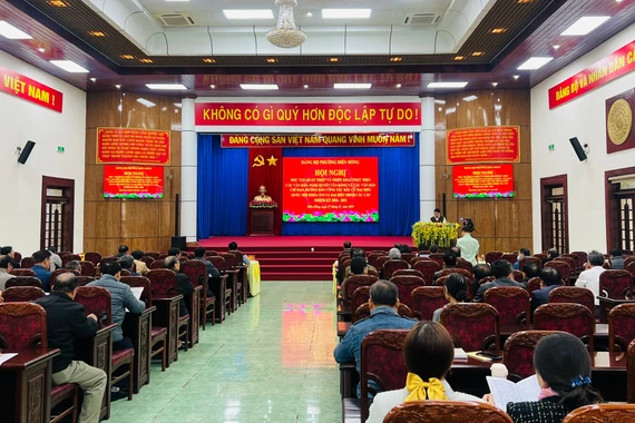 Phường Diên Hồng quán triệt, triển khai Nghị quyết Đại hội Đảng bộ tỉnh lần thứ I