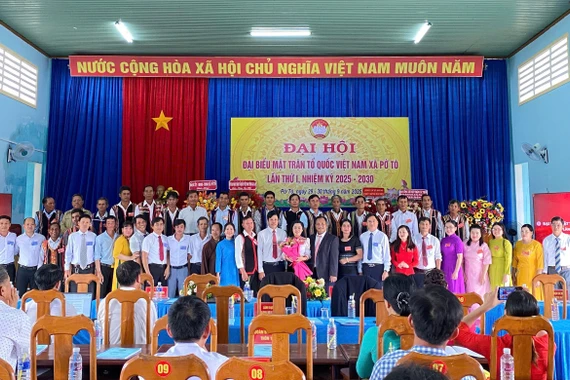 Đại hội đại biểu MTTQ Việt Nam xã Pờ Tó lần thứ I, nhiệm kỳ 2025-2030