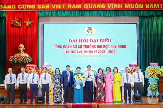 Công đoàn Trường ĐH Quy Nhơn tổ chức Đại hội nhiệm kỳ 2025-2030