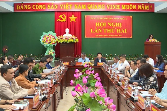 Phường Quy Nhơn hoàn thành 20/21 chỉ tiêu năm 2025