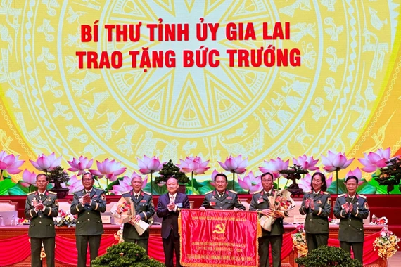 Ông Phạm Mạnh Hùng giữ chức Chủ tịch Hội Cựu chiến binh tỉnh Gia Lai khóa VIII