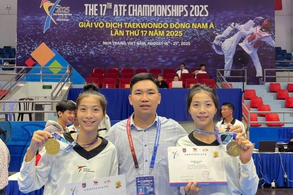 Gia Lai có 2 vận động viên tham gia Giải Vô địch Taekwondo thế giới