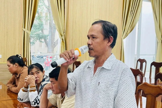 Tổ đại biểu HĐND tỉnh số 8 tiếp xúc cử tri xã Ia Dreh và phường Ayun Pa