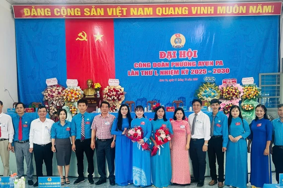 Bà Trần Thị Bích Hương được chỉ định giữ chức Chủ tịch Công đoàn phường Ayun Pa